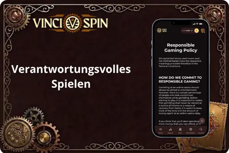 VinciSpin Verantwortungsvolles Spielen